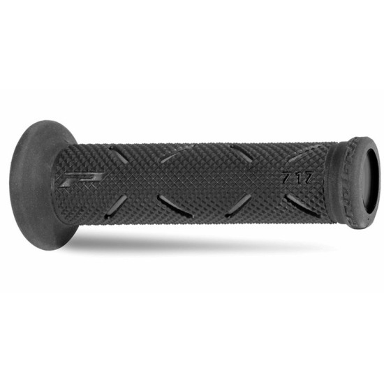PROGRIP GRIPS PG717 ROAD (22+25MM, LENGTH 122MM) TITANIUM BLACK (TWO-COMPONENT) (717-298)
