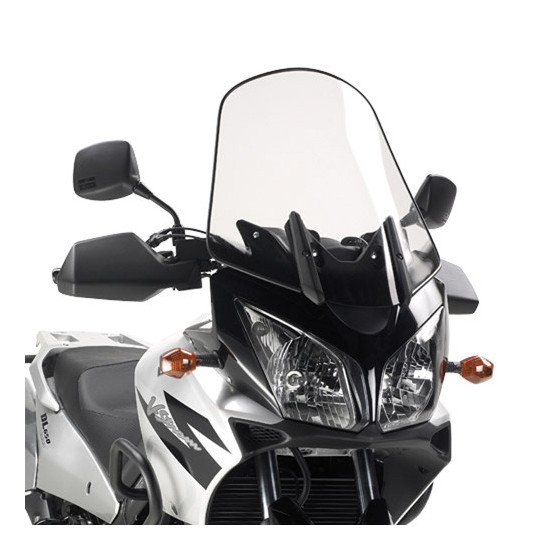 KAPPA WINDSCREEN SUZUKI DL 650 / 1000 V-STROM (04-11), KAWASAKI KLV 1000 (04-09) 57 x 48 cm TRANSPARENT