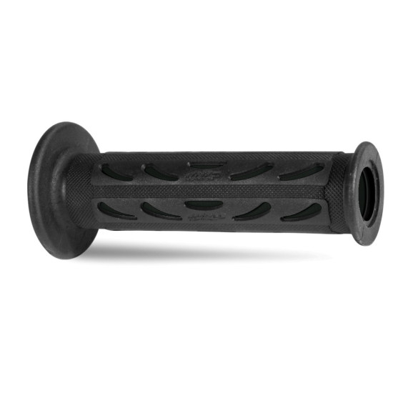 PROGRIP GRIPS PG724 ROAD (22+25MM, LENGTH 125MM) BLACK / TITANIUM (TWO-COMPONENT) (724-298)