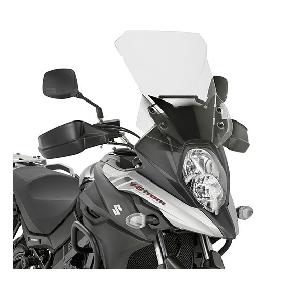 KAPPA PRIEKINIS STIKLAS SUZUKI DL 650 V-STROM '17-'24 44 X 43 CM SKAIDRUS