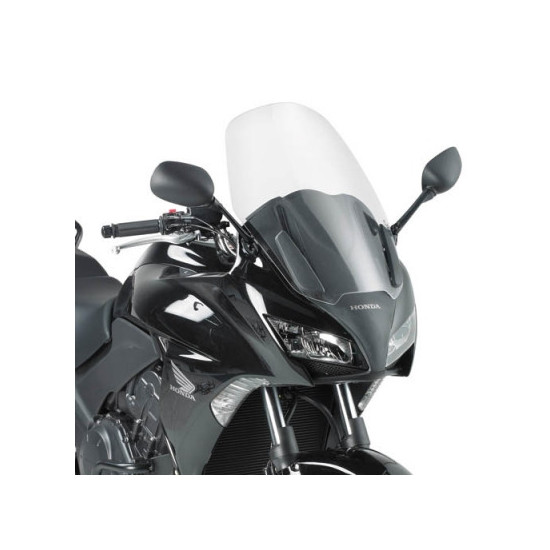 KAPPA PRIEKINIS STIKLAS HONDA CBF 1000 (10-14) 49 x 42,5 cm SKAIDRUS