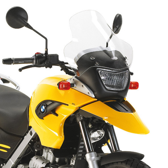 KAPPA PRIEKINIS STIKLAS BMW F 650 GS (04-07) 39,5 X 44 CM SKAIDRUS