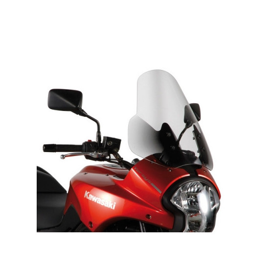 KAPPA PRIEKINIS STIKLAS KAWASAKI VERSYS 650 (06-09) 46 x 44,5 cm SKAIDRUS