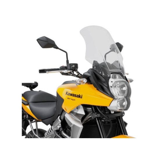 KAPPA WINDSCREEN KAWASAKI VERSYS 650 (10-14) 48 x 37 cm TRANSPARENT