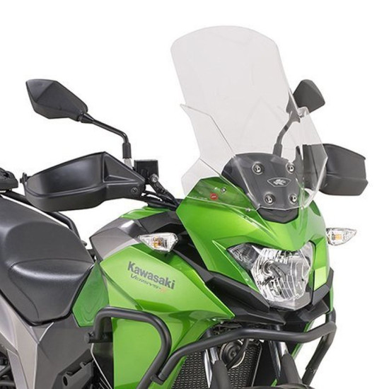 KAPPA WINDSCREEN KAWASAKI Versys X 300 (17-25) 48 x 40 cm TRANSPARENT