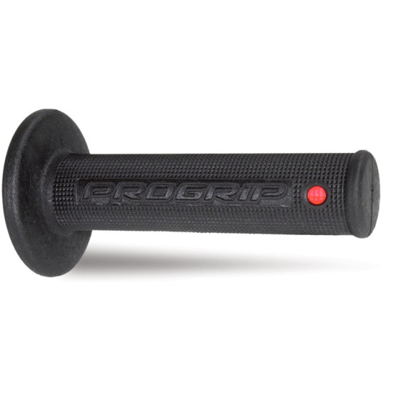 PROGRIP PG799 OFF ROAD GRIPS (22+25MM, 118MM LENGTH) RED / BLACK (TWO-COMPONENT) (799-149)