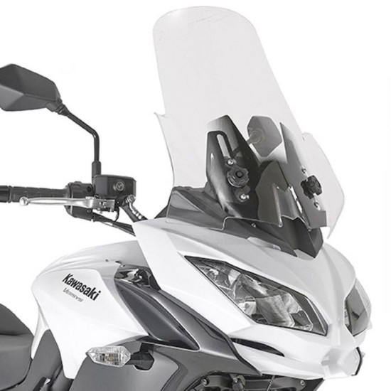 KAPPA PRIEKINIS STIKLAS KAWASAKI VERSYS 650 (15-21) 53 X 44 CM SKAIDRUS