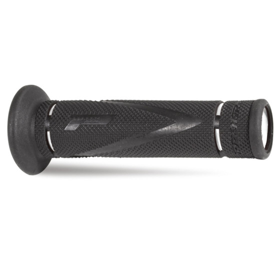 PROGRIP RANKENA PAKELIO RANKENA PG838 (22+25MM, ILGIS 122MM) SPALVA BALTA / JUODA (DVIEJŲ KOMPONENTŲ) (838-137)