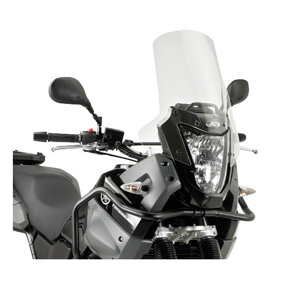 KAPPA PRIEKINIS STIKLAS YAMAHA XT 660 Z Teneré (08-16) 40 x 42 cm SKAIDRUS