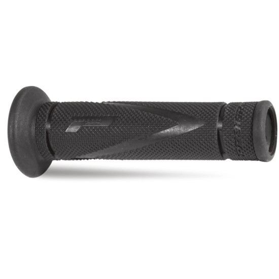 PROGRIP RANKENA PAKELIO RANKENA PG838 (22+25MM, ILGIS 122MM) JUODOS / TITANO (DVIEJŲ KOMPONENTŲ)