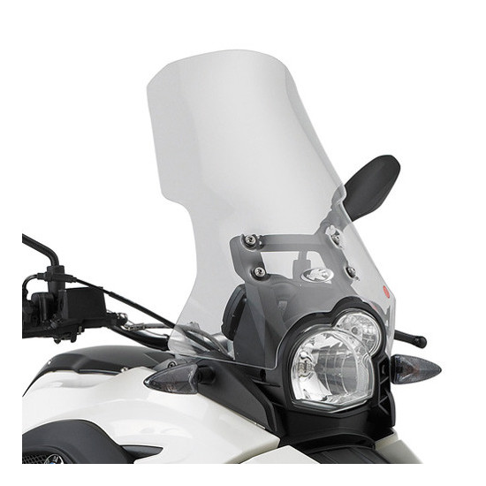KAPPA PRIEKINIS STIKLAS BMW G 650GS (11-17) 41 X 39 CM SKAIDRUS