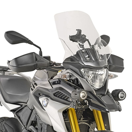 KAPPA WINDOW BMW G 310 GS (17-25) 47 x 37 cm TRANSPARENT