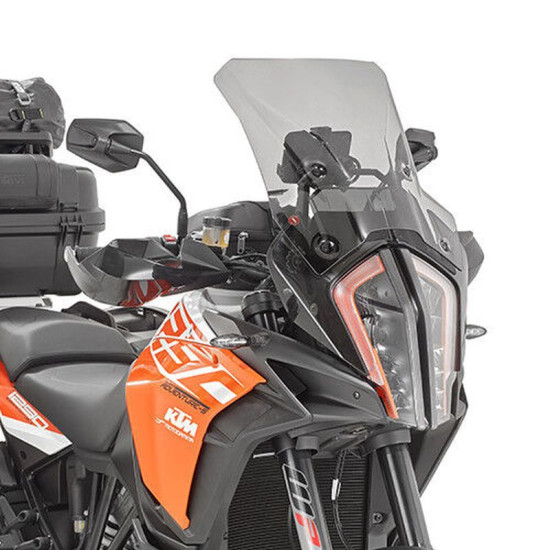 KAPPA WINDSCREEN KTM 1290 SUPER ADVENTURE R/S '17-'20 38 X 40 CM TINTED