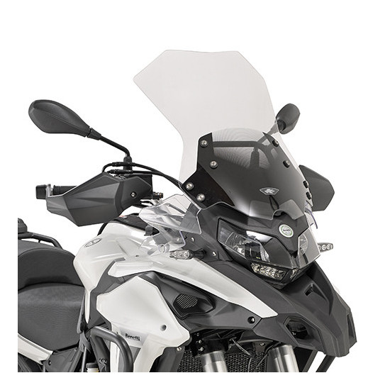 KAPPA PRIEKINIS STIKLAS BENELLI TRK 502 (17-20), TRK 502X (18-25) 52 x 38 CM SKAIDRUS