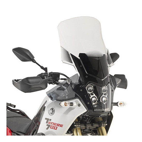 KAPPA PRIEKINIS STIKLAS YAMAHA TENERE 700 '19-'24 CM SKAIDRUS