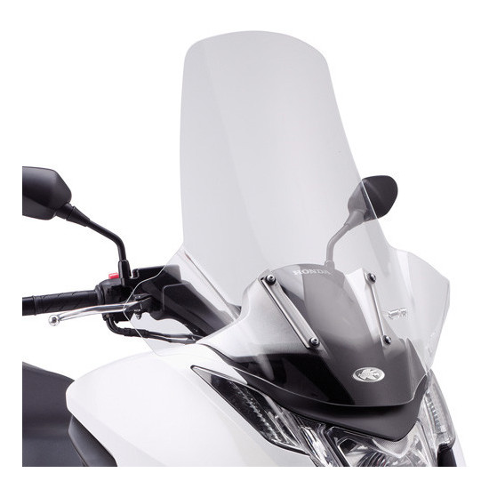 KAPPA LANGAS HONDA INTEGRA 700 (12-13), 750 (14-19) 72 x 69 CM SKAIDRUS