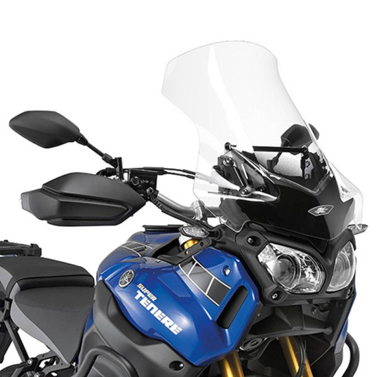 KAPPA PRIEKINIS STIKLAS YAMAHA XT 1200 Z Super Ténéré '10-'20, XT 1200 ZE Super Ténéré '14-'20 56,5 x 50 CM SKAIDRUS
