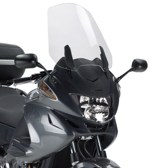KAPPA PRIEKINIS STIKLAS HONDA NT 700 Deauville (06-12) 49 x 46,5 CM SKAIDRUS