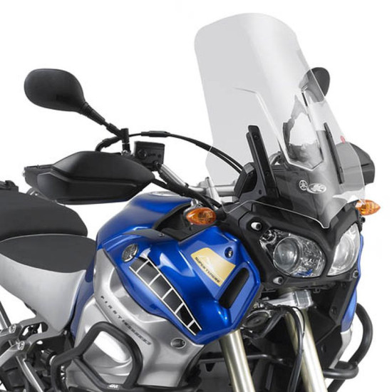 KAPPA PRIEKINIS STIKLAS YAMAHA XT 1200 Z Super Ténéré '15-'20, 57 x 44 CM SKAIDRUS