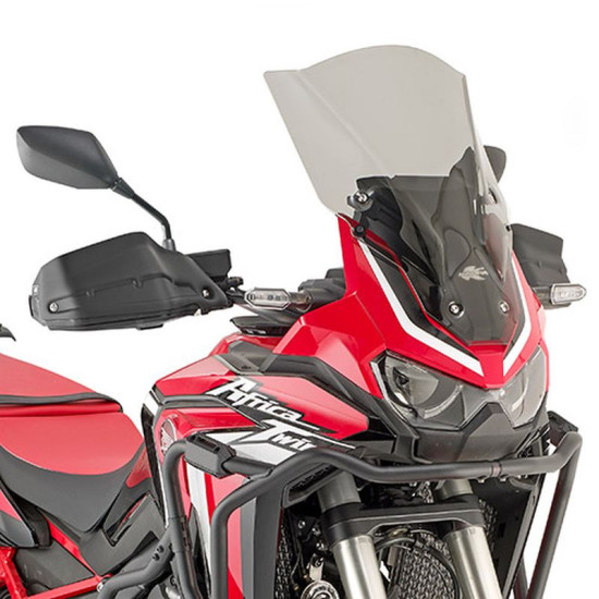 KAPPA WINDSCREEN HONDA CRF 1100L Africa Twin '20-'23 49 x 36.5 CM TINTED