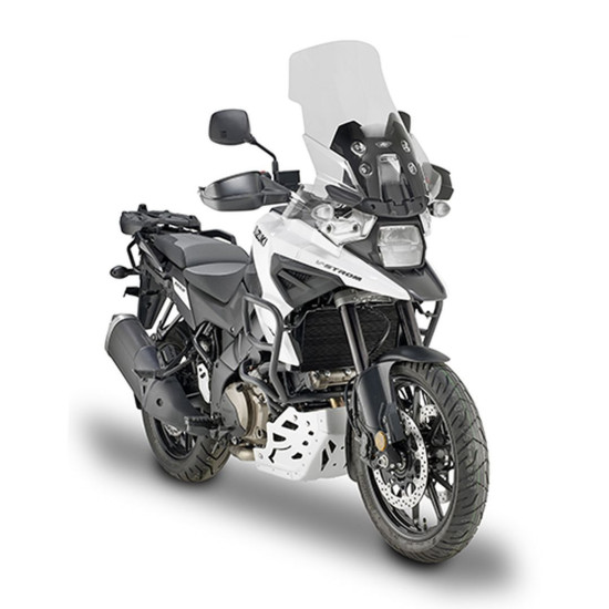 KAPPA PRIEKINIS STIKLAS SUZUKI V-Strom 1050 XT / DE / SE '20-'25 57,5 X 50,5 CM SKAIDRUS