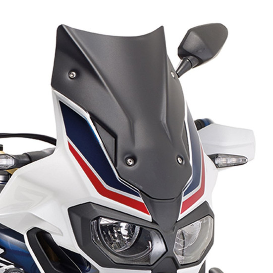 KAPPA PRIEKINIS STIKLAS HONDA CRF 1000L Africa Twin (16-19), CRF 1000L Africa Twin Adventure Sports (18-19) 40 x 31 CM J