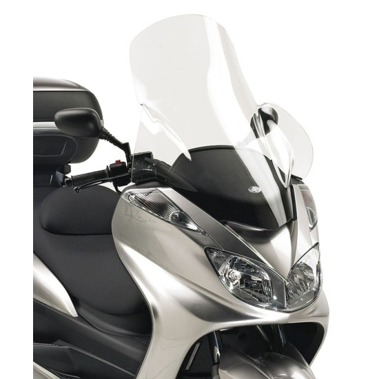 KAPPA PRIEKINIS STIKLAS YAMAHA Majesty 400 (04-08) 74 X 64 CM SKAIDRUS