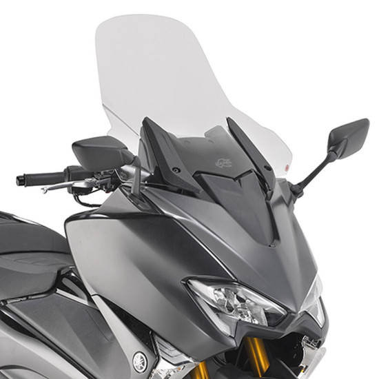 KAPPA PRIEKINIS STIKLAS YAMAHA T-MAX 530 (17-19), T-MAX 560 (20-21) 59,5 X 61 CM SKAIDRUS