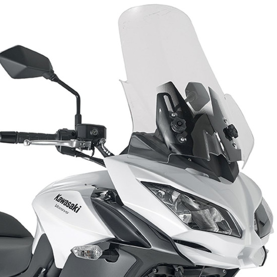 KAPPA PRIEKINIS STIKLAS KAWASAKI VERSYS 650 '15-'21 53 X 44 CM SKAIDRUS