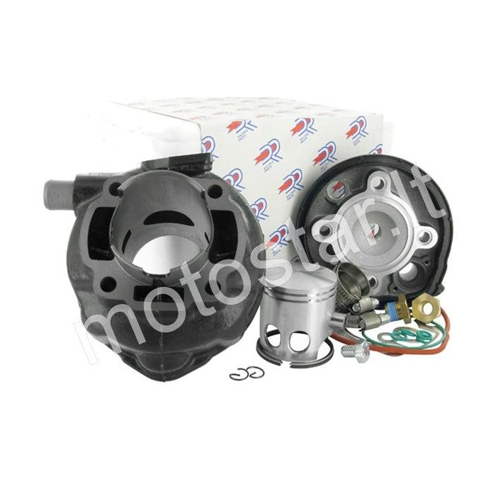 Racing Parts 70cc Minarelli Horizontal LC cilindro komplektas