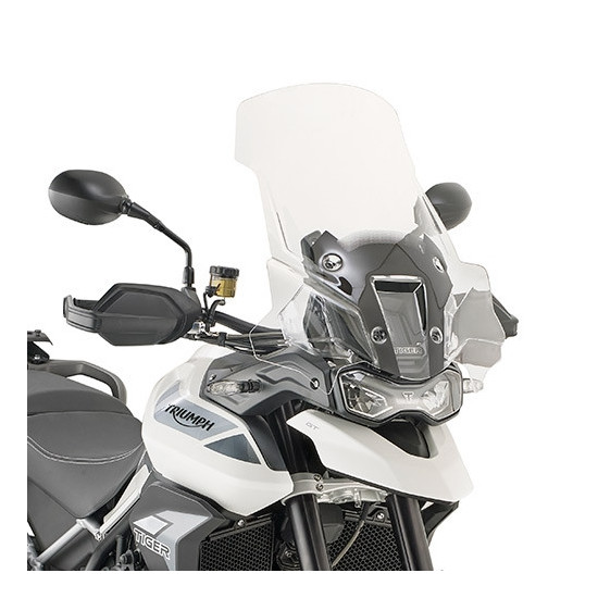 KAPPA PRIEKINIS STIKLAS TRIUMPH TIGER 900 '20-'25 59 x 42 CM SKAIDRUS