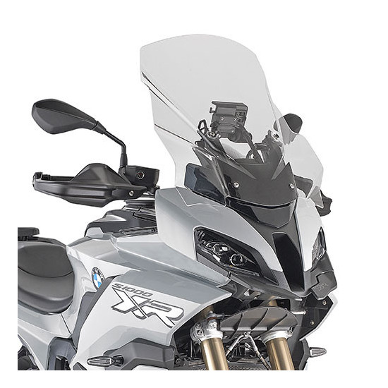 KAPPA PRIEKINIS STIKLAS BMW S 1000XR (20-25)M 1000 XR (24-25) 55,5 x 46 cm SKAIDRUS