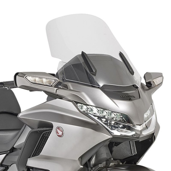 KAPPA WINDSHIELD HONDA GL 1800 GOLD WING '18-'25, 59 X 55 CM TRANSPARENT