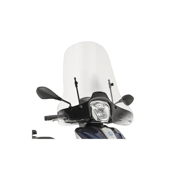 KAPPA WINDOW MOUNTING 5612AK, 5612SK AND 5606AK PIAGGIO Beverly 125ie-300ie-350 (10-20), Medley 125-150 (16-20)