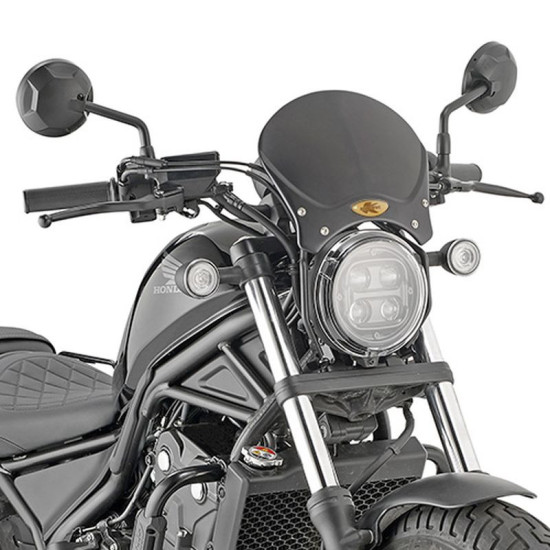 KAPPA WINDSCREEN MOUNT 100ALBK / 140AK / 140SK HONDA CMX 500 REBEL '20-'25