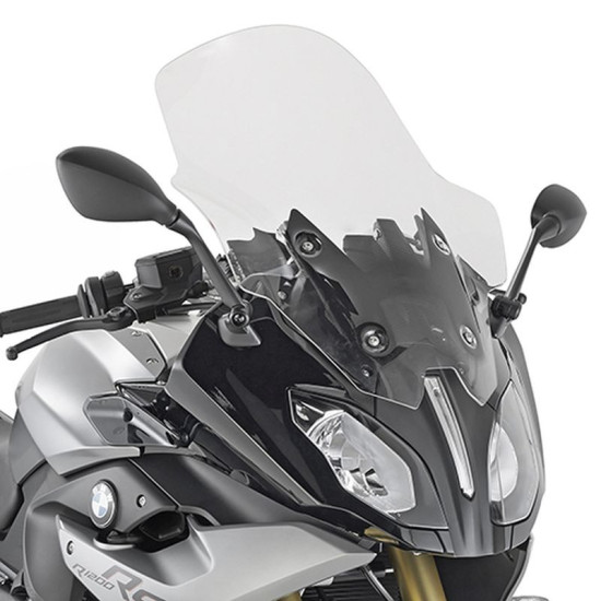 KAPPA PRIEKINIS STIKLAS BMW R 1200RS '15-'21 R 1250 RS(19-22) 56,5 X 47 CM SKAIDRUS