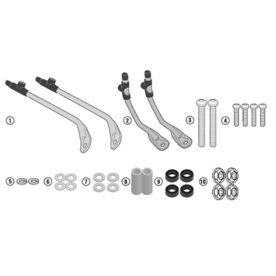 KAPPA LANGŲ LAIKIKLIS A7061AK SYM Symphony 125 Euro 5 (20)
