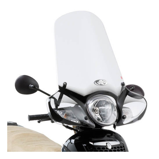 KAPPA WINDSCREEN APRILIA SCARABEO 125-200 (07-06, 2011) 53 X 70 CM TRANSPARENT - NEEDS MOUNTING A154AK