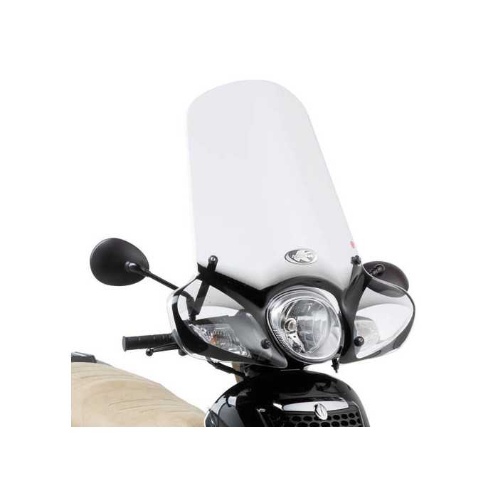 KAPPA WINDSCREEN APRILIA SCARABEO 125-200 (07-06, 2011) 53 X 70 CM TRANSPARENT - NEEDS MOUNTING A154AK