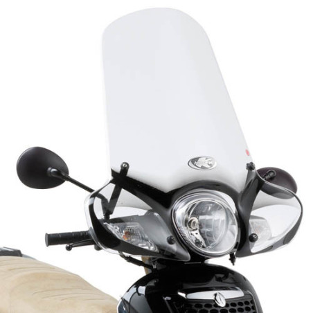 KAPPA WINDSCREEN APRILIA SCARABEO 125-200 (07-06, 2011) 53 X 70 CM TRANSPARENT - NEEDS MOUNTING A154AK