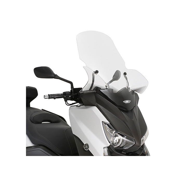 KAPPA WINDSCREEN YAMAHA X-MAX 125-250 '14-'17, X-MAX 400 '14-'16, MBK EVOLYS 125 / 250 '14-'17 73 X 59 CM CLEAR - NEEDS 