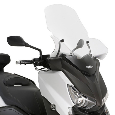 KAPPA WINDSCREEN YAMAHA X-MAX 125-250 '14-'17, X-MAX 400 '14-'16, MBK EVOLYS 125 / 250 '14-'17 73 X 59 CM CLEAR - NEEDS 
