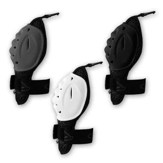 UFO REPLACEMENT SHOULDER PROTECTORS FOR CHEST GUARDS WHITE