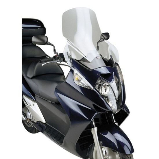 KAPPA WINDSCREEN HONDA SILVER WING 400 (06-09), 600 / ABS (01-09) 63 x 60 CM TRANSPARENT - NEEDS FASTENING D214KITK