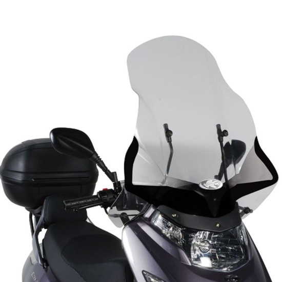 KAPPA WINDSCREEN KYMCO DINK 50-125-200 I (06-16) 67 X 58 CM CLEAR - NEEDS MOUNTING D292KITK