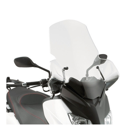 KAPPA PRIEKINIS STIKLAS YAMAHA X-MAX 125-250 (10-13), MBK Skycruiser 125 (10-12) 73,5 X 63 CM SKAIDRUS - REIKALINGAS MON