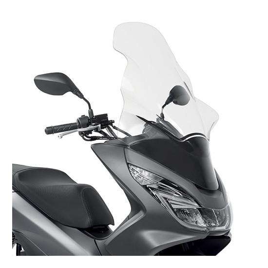 KAPPA PRIEKINIS STIKLAS HONDA PCX 125 / 150 (14-15) 81,5 X 55 CM SKAIDRUS