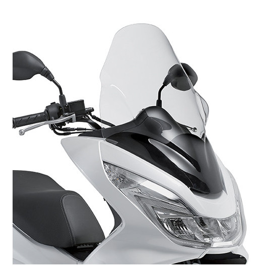 KAPPA WINDSCREEN HONDA PCX 125-150 (14) 63.0 X 43.5 CM TRANSPARENT