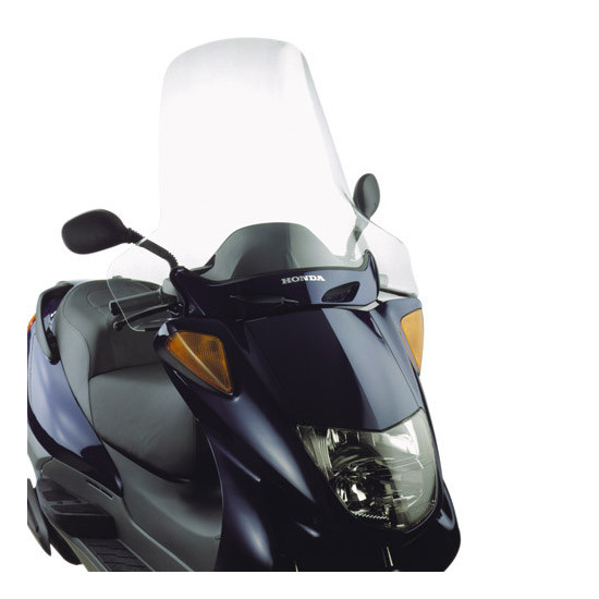 KAPPA WINDSCREEN HONDA PANTHEON 125-150 (98-02), FORESIGHT 250 (97-08) 60 X 74.4 CM TRANSPARENT