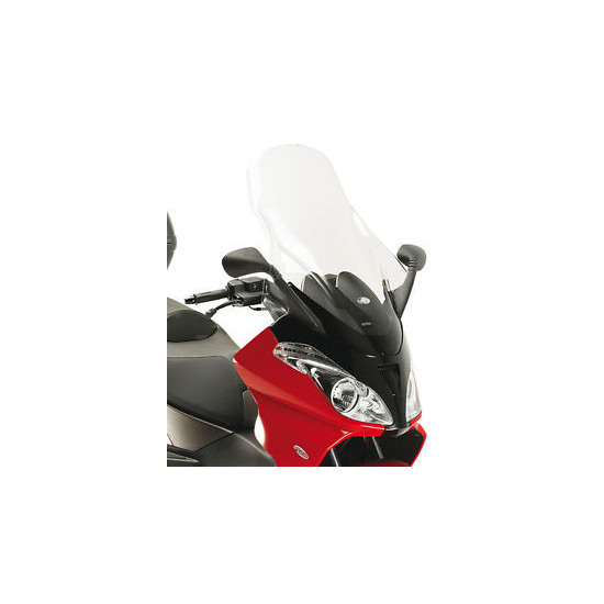 KAPPA PRIEKINIS STIKLAS APRILIA ATLANTIC 125 / 200 / 250 / 300 (03-13), 400 / 500 SPRINT (05-12) 84 x 70 cm SKAIDRUS